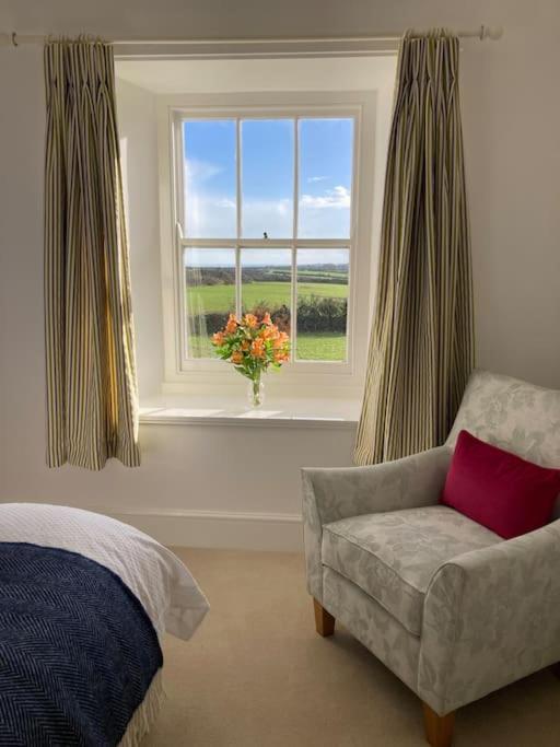 Lower Trewern Farm- Ensuite Bedroom Penzance Exterior foto